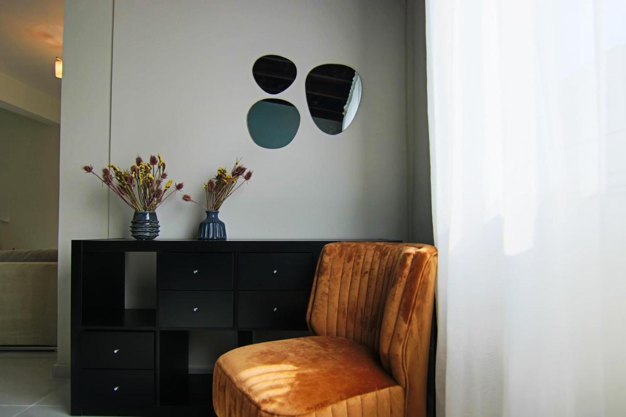 Phaedrus Living - City View Luxury Flat Harbour 03 Larnaca Eksteriør billede
