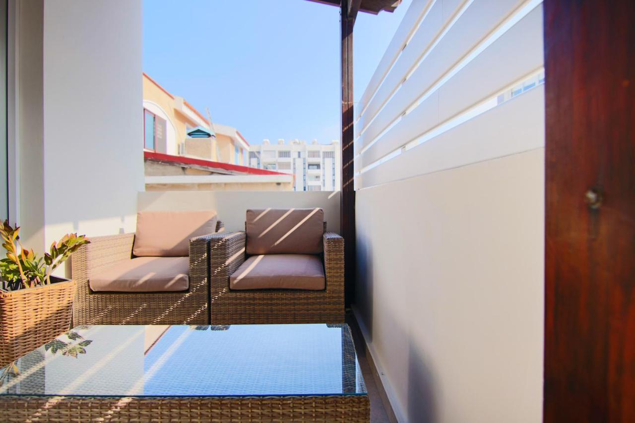 Phaedrus Living - City View Luxury Flat Harbour 03 Larnaca Eksteriør billede